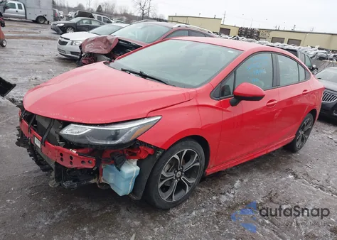 2019 Chevrolet Cruze Lt from USA, damaged, VIN 1G1BE5SM5K7139499